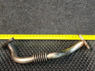 масляная трубка турбины Mazda 6 1 поколение [рестайлинг] GY 2006, 2.0 л., RF7J, дизель, МКПП, серебристый