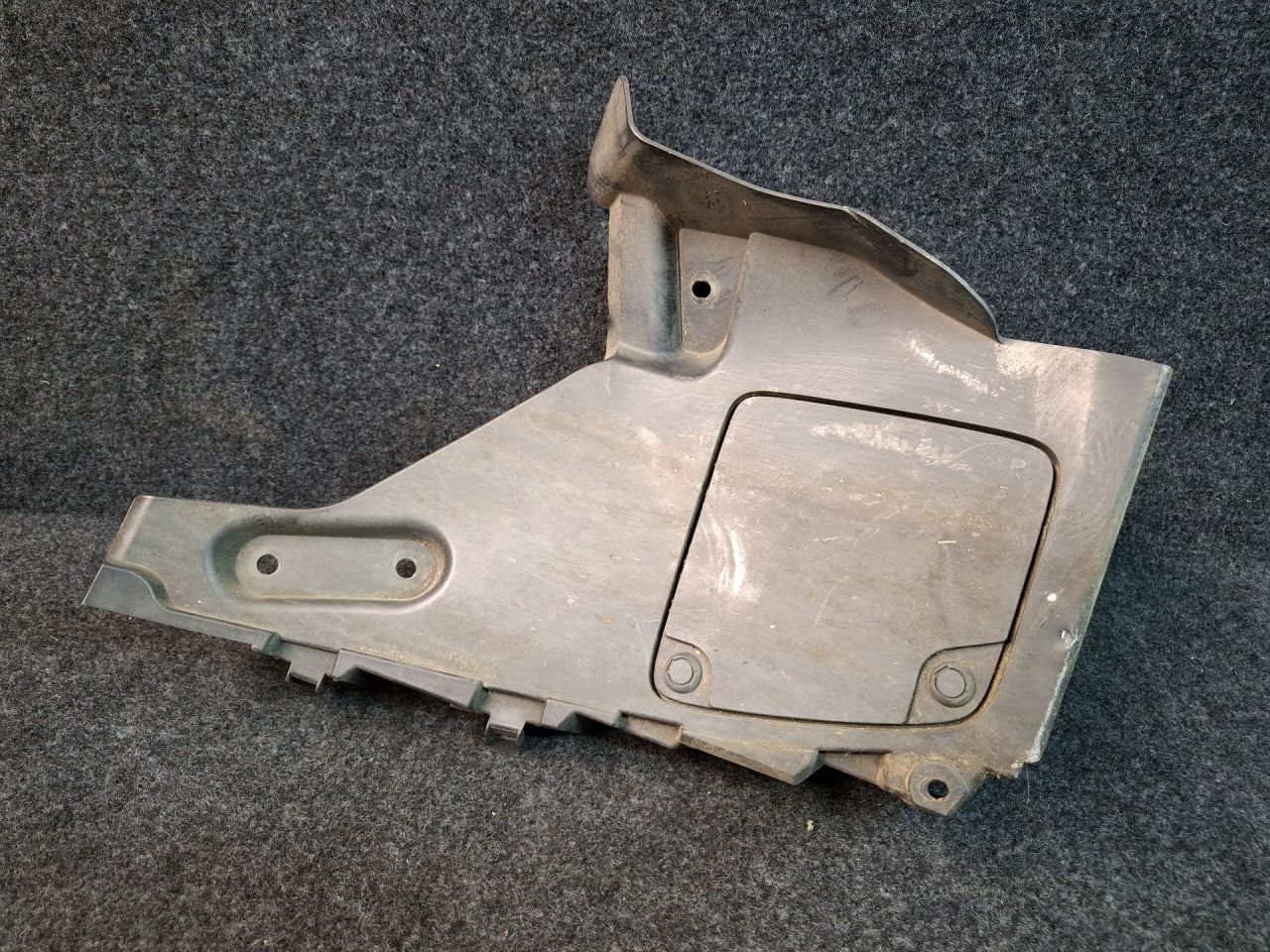 защита арок задняя правая (подкрылок) Mazda CX-5 2 поколение KF 2018, 2.5 л., PYY1, бензин, АКПП, серый/46g, внедорожник 5 дв., полный привод, KB8A50341 - фото №1