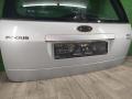 крышка багажника (дверь 3-5) Ford Focus 2 поколение 2007, дизель, серебристый, универсал - фото №3