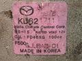 компрессор кондиционера Mazda CX-5 1 поколение [рестайлинг] 2016, 2.2 л., дизель, KD62, F500-JUBAB-01 - фото №6
