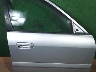 дверь передняя правая Mazda 626 5 поколение [рестайлинг] GW 2001, 2.0 л., RF4F, дизель, МКПП, серебристый, универсал, передний привод