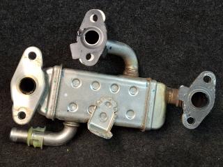 охладитель EGR / Радиатор EGR Ford Escape 4 поколение CX482 2020, 1.6 л., LUB, бензин, АКПП, белый az, внедорожник 5 дв., полный привод, K2GE-9F464-AB