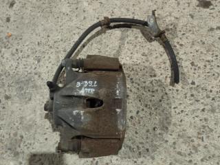 суппорт передний левый Toyota Prius V 1 поколение ZVW41 ZVW41 2014, 1.8 л., гибрид, АКПП, синий, хетчбэк 5 дв., передний привод