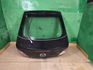 крышка багажника (дверь 3-5) Mazda 6 2 поколение [рестайлинг] GH 2010, 2.2 л., R2AA, дизель, 6МКПП, хетчбэк 5 дв., передний привод