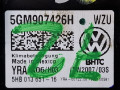 блок управления печки / климат-контроля Volkswagen Jetta 7 поколение 2019, 1.4 л., бензин, АКПП, оранжевый, седан, передний привод, 5GM907426H - фото №3