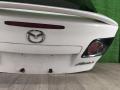крышка багажника (дверь 3-5) Mazda 6 1 поколение [рестайлинг] GG 2006, бензин, АКПП, белый, хетчбэк 5 дв. - фото №7