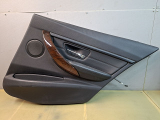 обшивка двери задняя правая BMW 3 серия F30/F31/F34 F30 2013, 2.0 л., N20 B20 A, бензин, АКПП, черный, седан, полный привод
