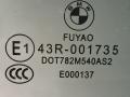 стекло двери передней правой BMW 3 серия F30/F31/F34 F30 2013, 2.0 л., N20 B20 A, бензин, АКПП, черный, седан, полный привод, 43R001735 - фото №5
