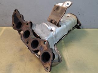 коллектор выпускной Mazda 6 1 поколение [рестайлинг] 2007, 2.3 л., L3, бензин, АКПП, передний привод, правый руль