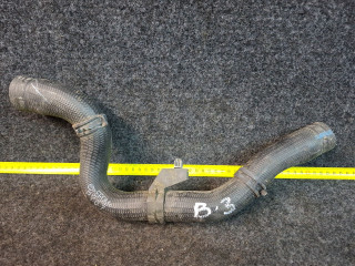 патрубок радиатора Mazda 6 3 поколение [рестайлинг] GJ 2016, 2.5 л., PYY1, бензин, АКПП, серый /42а, седан, передний привод