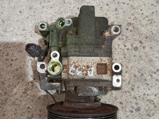 компрессор кондиционера Mazda 6 GG [рестайлинг] GG 2005, 2.3 л., L3, бензин, МКПП, серый, универсал, передний привод