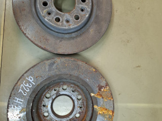 диски тормозные (комплект) Chevrolet Traverse 2 поколение [рестайлинг] 2022, 3.6 л., бензин, АКПП, белый, внедорожник 5 дв., полный привод