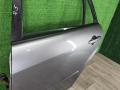 дверь задняя левая Mazda 6 1 поколение [рестайлинг] GY 2006, 2.0 л., RF7J, дизель, МКПП, серебристый, универсал - фото №5