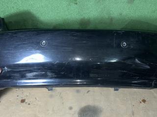 бампер задний Mazda 6 GG 2003, 2.3 л., L3, бензин, МКПП, черный, седан, передний привод