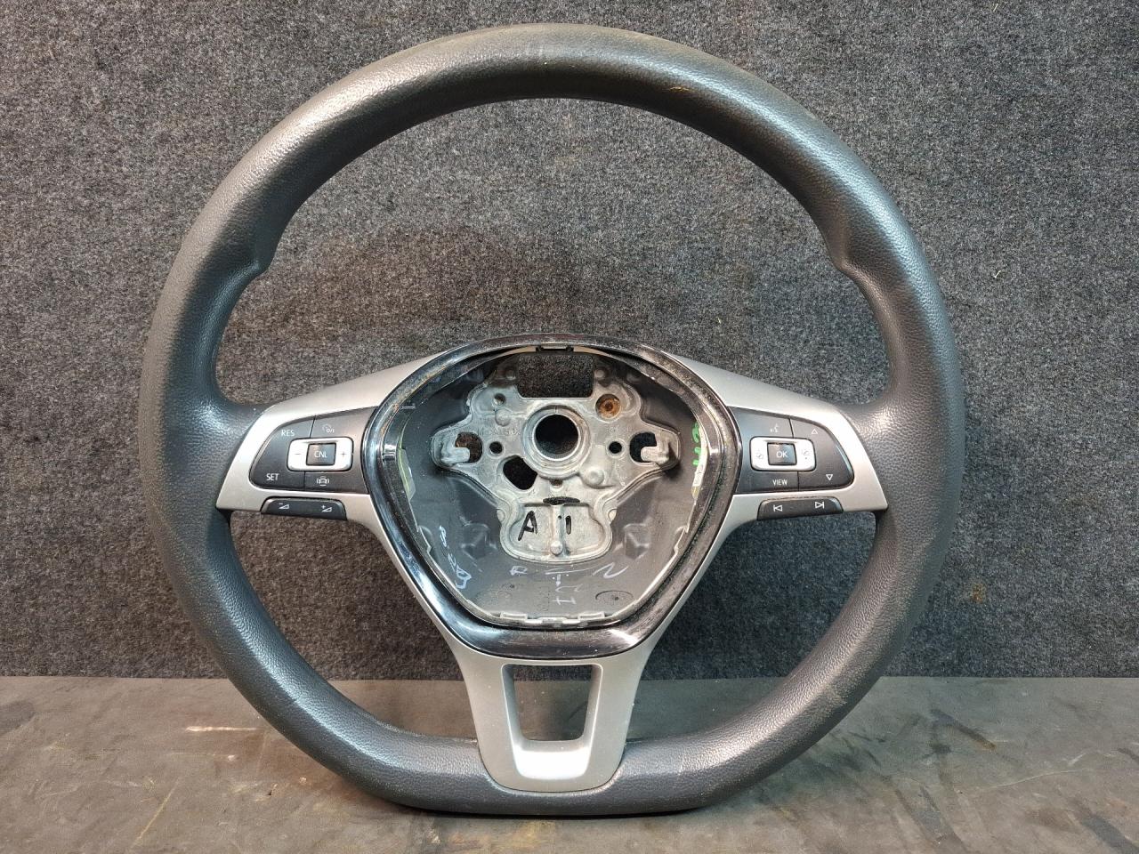 руль Volkswagen Jetta 7 поколение 2019, 1.4 л., бензин, АКПП, синий, седан, передний привод, 17A419091 - фото №1