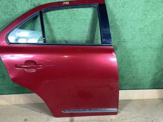 дверь задняя правая Suzuki Kizashi 1 поколение 2012, 2.4 л., J24B, бензин, АКПП, красный, седан, полный привод