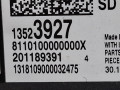 блок AirBag Chevrolet Equinox 3 поколение 2018, 1.5 л., бензин, АКПП, серый/441b, полный привод, 13523927 - фото №5
