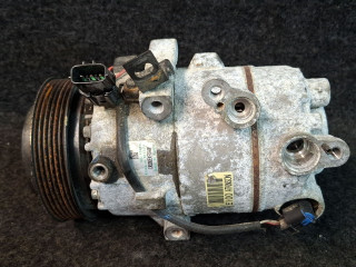 компрессор кондиционера Hyundai Elantra AD 2018, 2.0 л., бензин, АКПП, серебристый, передний привод, CA500EXFDA06