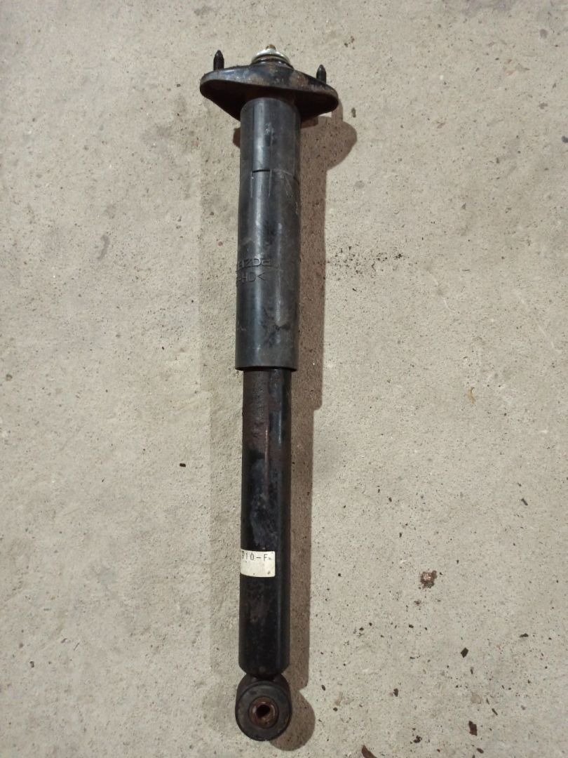 амортизатор задний правый Mazda CX-7 1 поколение ER 2008, 2.3 л., L3-VDT, бензин, АКПП, голубой/30s, полный привод - фото №1