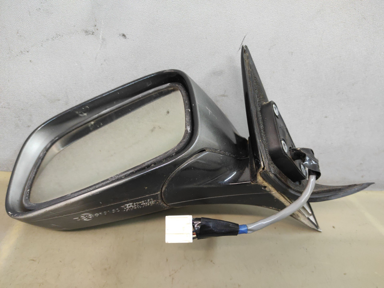 зеркало наружное левое Lexus ES 4 поколение 2004, E13010132 - фото №1