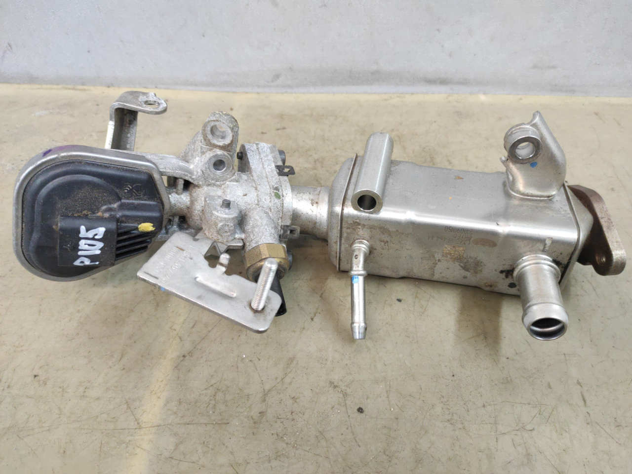 клапан EGR Ford Escape 4 поколение CX482 2021, 2.5 л., гибрид, АКПП, внедорожник 5 дв., полный привод, LX6E9F464AA, B20J10D0149 - фото №1