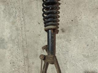 амортизатор передний левый Mazda 6 1 поколение [рестайлинг] GY 2006, 2.0 л., RF7J, дизель, МКПП, серебристый, универсал