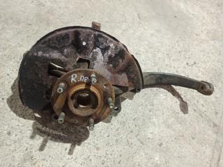 кулак поворотный правый Mazda 6 1 поколение [рестайлинг] GY 2006, 2.0 л., RF7J, дизель, МКПП, серебристый, универсал