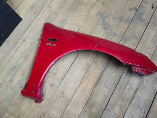 крыло переднее правое Mazda 323C BA 1995, хетчбэк 3 дв.