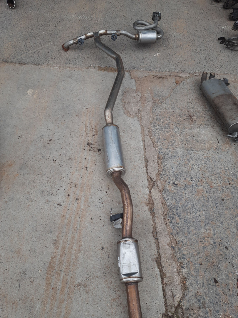 глушитель Acura Integra 4 поколение 2024, 1.5 л., бензин, АКПП, синий, хетчбэк 5 дв., передний привод - фото №1