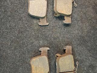 тормозные колодки Honda Civic 10 поколение 2017, 2.0 л., K20C2, бензин, АКПП, седан, передний привод