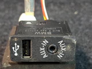 разъем AUX / USB BMW X4 F26 2016, 2.0 л., дизель, АКПП, черный