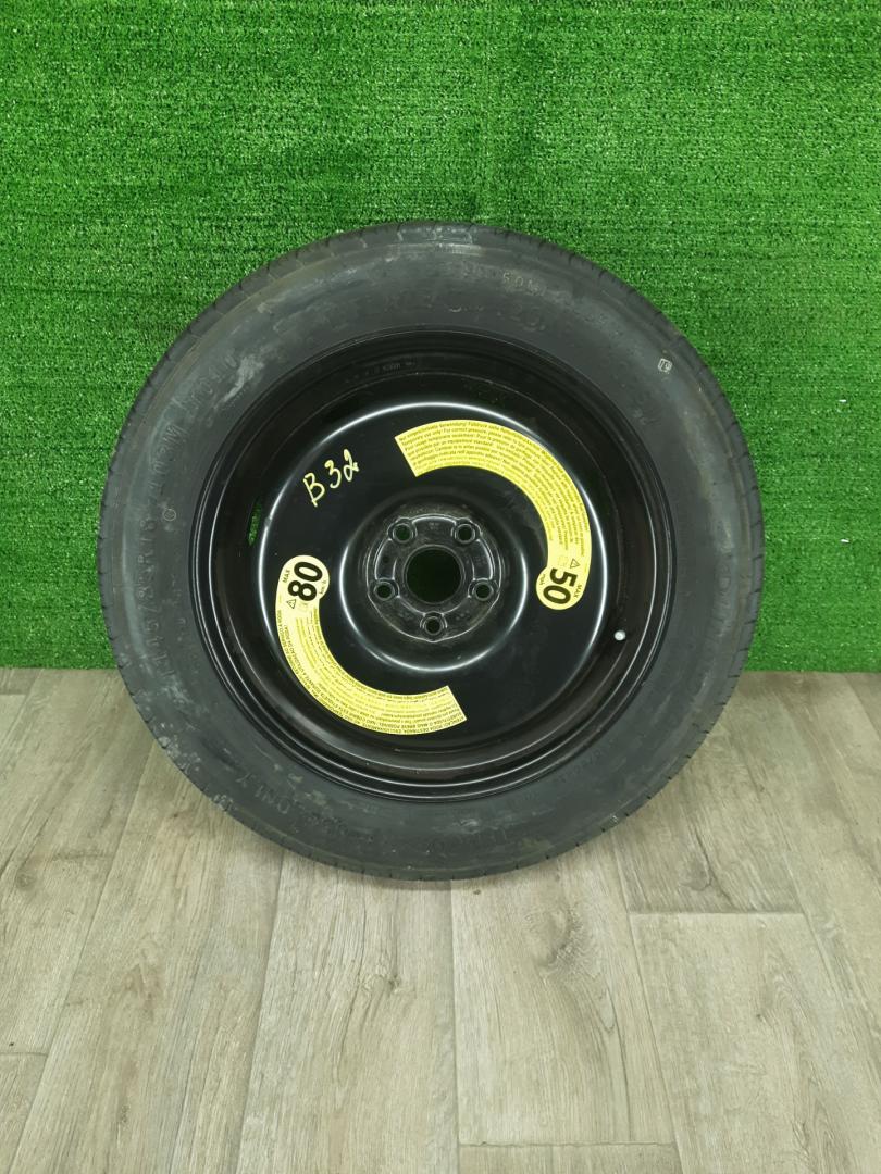 колесо запасное (таблетка) Volkswagen Tiguan 2 поколение 2020, 2.0 л., бензин, АКПП, серый, полный привод - фото №1