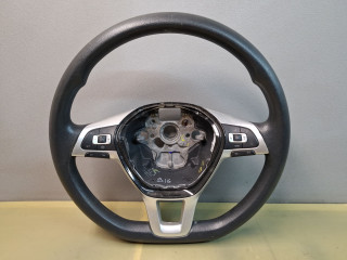 руль Volkswagen Jetta 7 поколение 2019, 1.4 л., бензин, АКПП, оранжевый, седан, передний привод