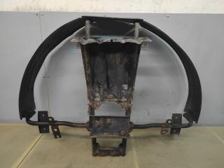 крепление запаски Subaru Tribeca 1 поколение [рестайлинг] 2013, 3.6 л., EZ36D, бензин, красный, внедорожник 5 дв., полный привод