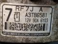 генератор Mazda 6 1 поколение [рестайлинг] GY 2006, 2.0 л., RF7J, дизель, МКПП, серебристый, универсал, A3TB6581, RE7JA - фото №5
