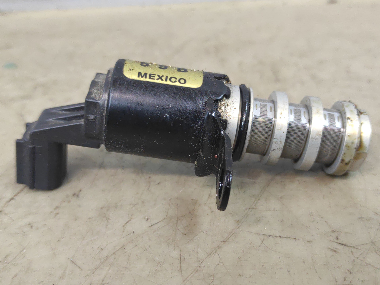 клапан фазорегулятора Acura Integra 4 поколение 2024, 1.5 л., бензин, АКПП, синий, хетчбэк 5 дв., передний привод - фото №1