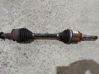 полуось передняя левая (приводной вал, ШРУС) Chevrolet Equinox 3 поколение 2018, 1.5 л., бензин, АКПП, серый/441b, полный привод