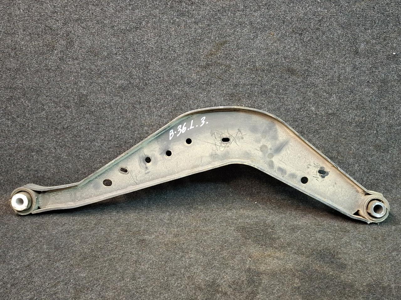 рычаг задний левый Chevrolet Malibu 9 поколение 2017, 1.5 л., бензин, АКПП, черный, седан, передний привод - фото №1