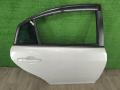 дверь задняя правая Mazda 6 1 поколение [рестайлинг] 2006, белый - фото №2