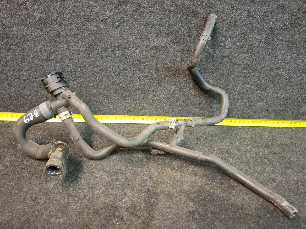 патрубок радиатора Volkswagen Jetta 7 поколение 2019, 1.4 л., бензин, АКПП, синий, седан, передний привод, 5Q0122101AA - фото №1