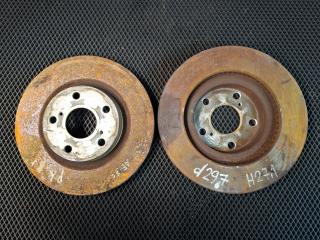 диски тормозные (комплект) Toyota RAV4 3 поколение (XA30) 2007, 2.4 л., 2AZ-FE, бензин, МКПП, полный привод, правый руль