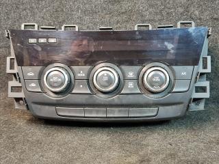 блок управления печки / климат-контроля Mazda 6 GJ [рестайлинг] GJ 2015, 2.5 л., PYY1, бензин, АКПП, белый, седан, передний привод, GJS161190D