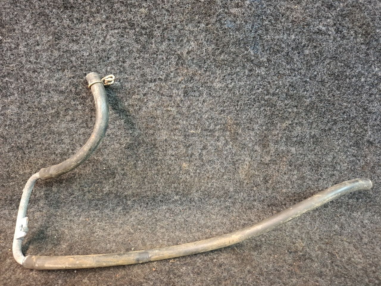 трубка вакуумная Mitsubishi ASX 1 поколение 2012, 2.0 л., 4B11, бензин, АКПП, черный, внедорожник 5 дв., полный привод - фото №1