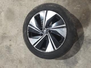 диск литой Volkswagen Taos 1 поколение 2024, 1.5 л., бензин, АКПП, черный, внедорожник 5 дв., полный привод