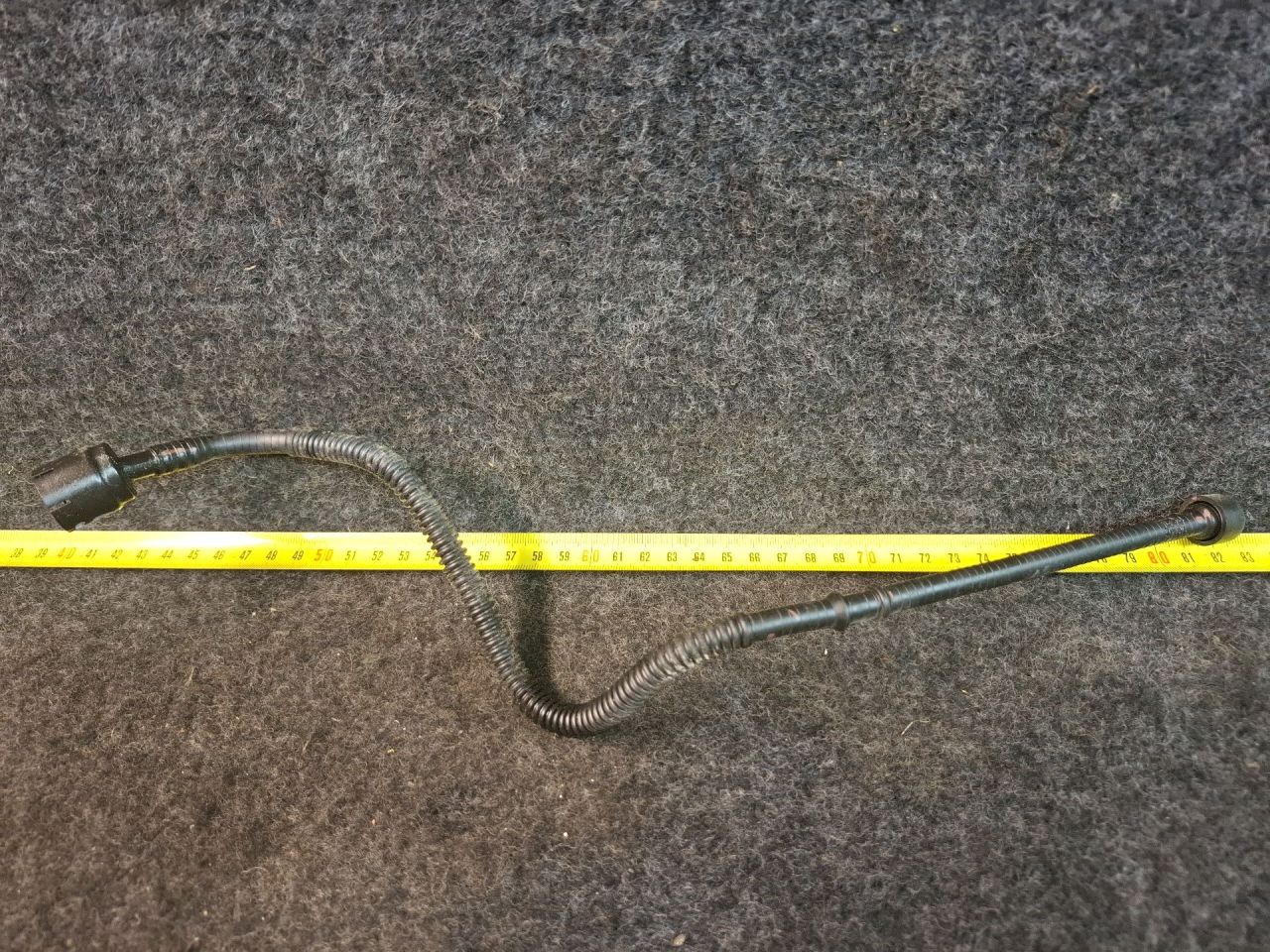 трубка сапуна Volkswagen Jetta 7 поколение 2019, 1.4 л., бензин, АКПП, серый, передний привод - фото №1