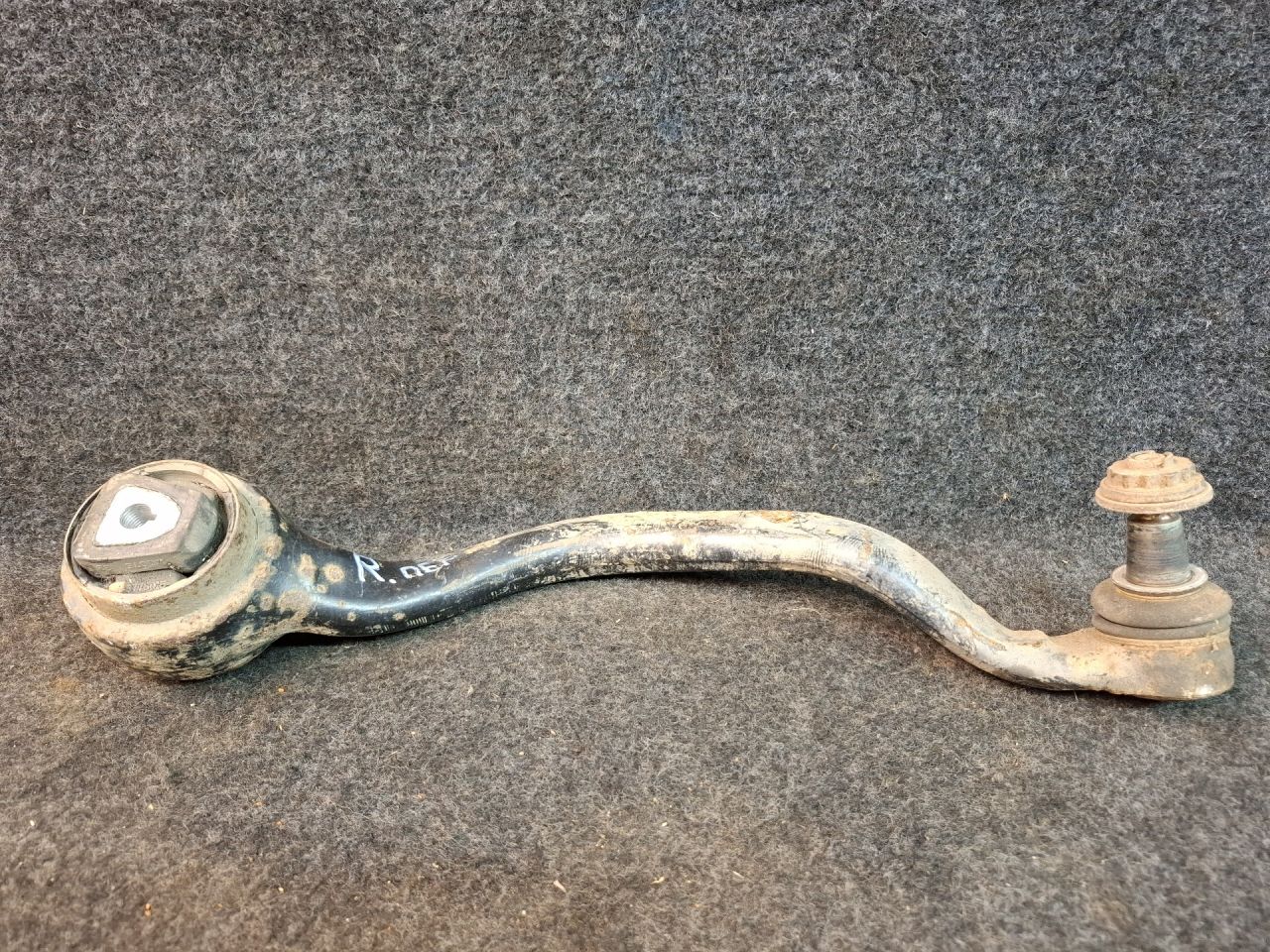 рычаг передний правый BMW X5 E70 2008, 3.0 л., дизель, АКПП, серый, внедорожник 5 дв., полный привод, правый руль, 677395004 - фото №1