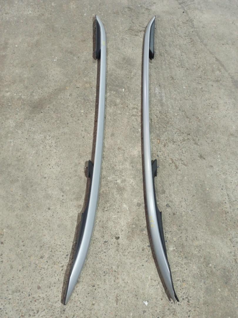 дуги на крышу (рейлинги) GMC Terrain 2 поколение 2020, 1.5 л., бензин, АКПП, серый 464с, передний привод - фото №1