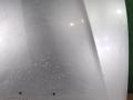 капот Mazda 626 5 поколение [рестайлинг] GW 2001, 2.0 л., RF4F, дизель, МКПП, серебристый, универсал, передний привод - фото №3
