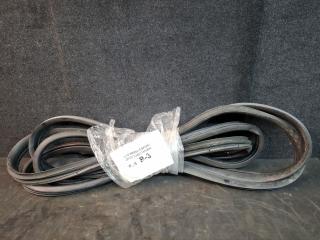 уплотнитель двери Mazda 6 3 поколение [рестайлинг] GJ 2016, 2.5 л., PYY1, бензин, АКПП, серый /42а, седан, передний привод