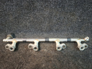 датчик давления топлива Mazda CX-5 2 поколение KF 2018, 2.5 л., PYY1, бензин, АКПП, серый/46g, внедорожник 5 дв., полный привод